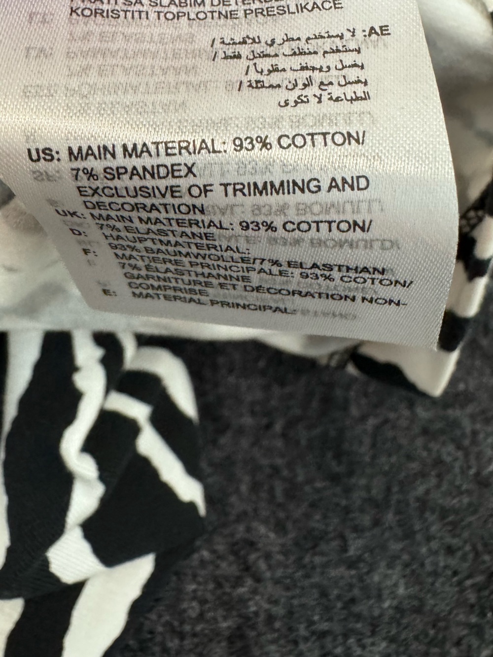 NEW Adidas Animal All Over Dress Small - Picture 9 of 12